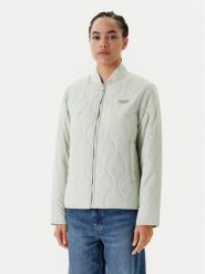 Tommy Jeans Kurtka przejściowa DW0DW20962 Zielony Regular Fit. Zielone kurtki Tommy Jeans, l, bez wzorów, z jeansu, bez kaptura. Za 599.99 zł.