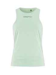 Craft Top sportowy "Core Essence" w kolorze zielonym rozmiar: XS. Zielone koszulki sportowe Craft, bez wzorów, z materiału, bez ramiączek, outdoorowe. Za 64.95 zł.