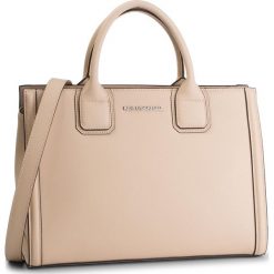 Torebka KARL LAGERFELD - 91KW3029 Biscuit A114. Brązowe torebki klasyczne KARL LAGERFELD, bez wzorów, ze skóry, bez dodatków. W wyprzedaży za 729.00 zł.
