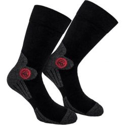 BRUBAKER Trek-Power skarpety trekkingowe 4 pary oddychające. Czarne skarpety X2, bez wzorów. Za 131.99 zł.