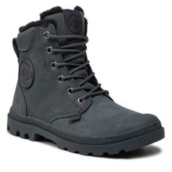 Trapery Palladium. Szare trapery i śniegowce Palladium. Za 839.99 zł.