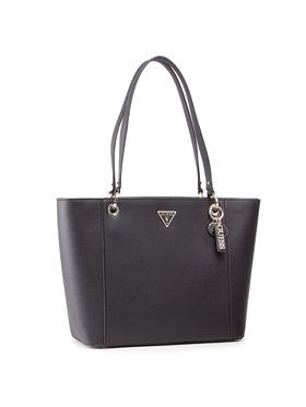 Torebka Guess. Czarne torebki klasyczne Guess, z aplikacjami, bez dodatków. Za 634.99 zł.