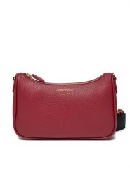 Emporio Armani Torebka EW000539 AF12036 M5008 Bordowy. Czerwone listonoszki Emporio Armani, bez wzorów, ze skóry, bez dodatków. Za 439.99 zł.