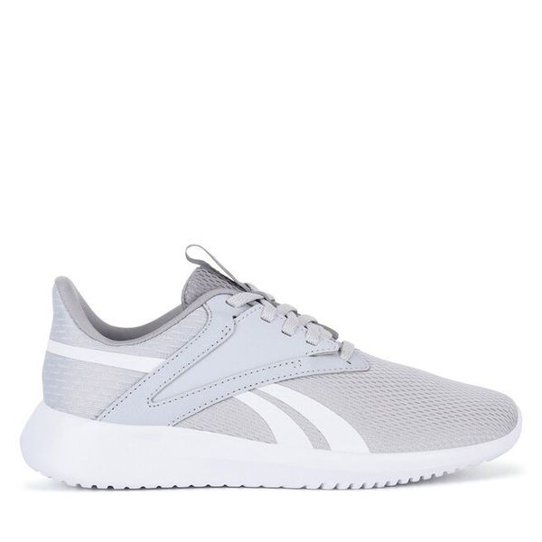 Buty do biegania Reebok. Szare obuwie sportowe Reebok, bez zapięcia, do biegania. Za 183.99 zł.