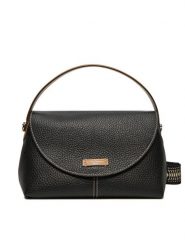 Gianni Chiarini Torebka Alessandra BS 11356 TKL-NAETN Czarny. Czarne torebki klasyczne Gianni Chiarini, bez wzorów, ze skóry, bez dodatków. Za 679.99 zł.
