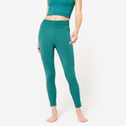 Legginsy do jogi damskie Kimjaly. Niebieskie legginsy KIMJALY, xs, bez wzorów, z dzianiny, długie. Za 119.99 zł.