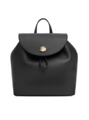 Coccinelle Plecak TOA Coccinellenikla E5 TOA 54 01 01 Czarny. Czarne plecaki Coccinelle, bez wzorów, ze skóry. Za 1,039.00 zł.