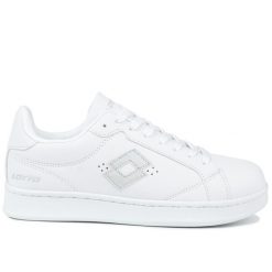 Buty damskie sportowe do chodzenia Lotto JAMBOL GC. Białe obuwie sportowe Lotto, bez zapięcia, trekkingowe. Za 139.00 zł.