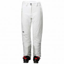Spodnie narciarskie damskie Helly Hansen Alphelia 2.0. Białe spodnie narciarskie Helly Hansen, l, bez wzorów, narciarskie. W wyprzedaży za 1,149.00 zł.