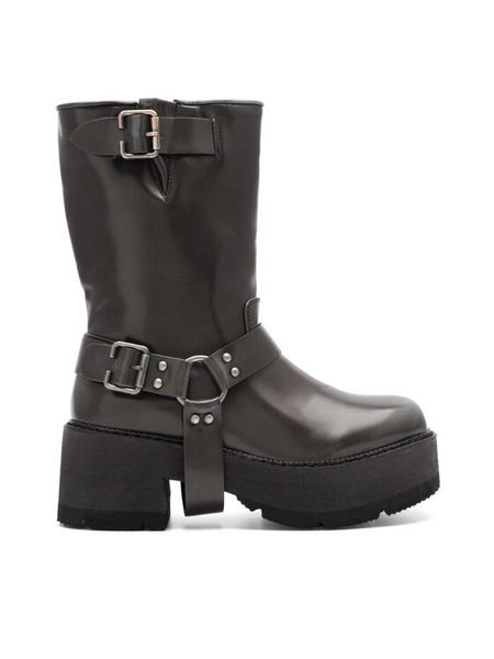 Jenny Fairy Botki WS22236-05 Czarny. Czarne botki Jenny Fairy, bez wzorów, z syntetyku, bez obcasa, na słupku, bez zapięcia. Za 259.99 zł.