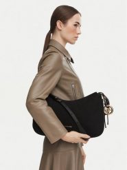 MICHAEL Michael Kors Torebka Nolita 30F5GY5M2L Czarny. Czarne torebki klasyczne MICHAEL Michael Kors, bez wzorów, z nubiku, bez dodatków. Za 1,689.00 zł.