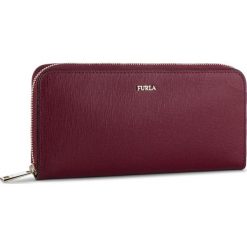Duży Portfel Damski FURLA - Babylon 1025438 P PBC2 B30 Ciliegia d. Czerwone portfele Furla, bez wzorów, ze skóry. Za 620.00 zł.
