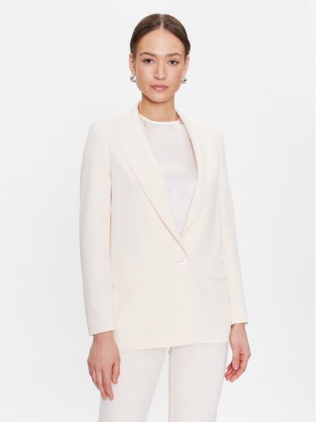 Marella Marynarka Cordova 2330411231 Écru Regular Fit. Marynarki i żakiety Marella, bez wzorów, z syntetyku. Za 699.99 zł.