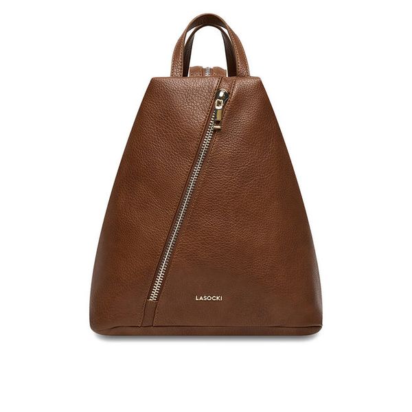 Plecak Lasocki. Brązowe plecaki Lasocki, bez wzorów. Za 199.99 zł.