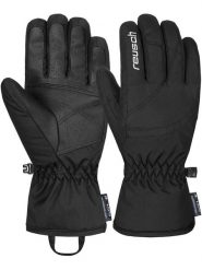 Reusch Rękawiczki narciarskie "Snow Lady R-TEX® XT" w kolorze czarnym rozmiar: 6,5. Czarne rękawiczki REUSCH, bez wzorów, ze skóry. Za 125.85 zł.