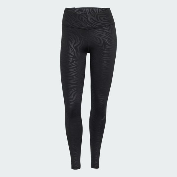 Legginsy z grafiką All Me Essentials. Czarne legginsy Adidas, l, bez wzorów, z dzianiny. Za 239.00 zł.
