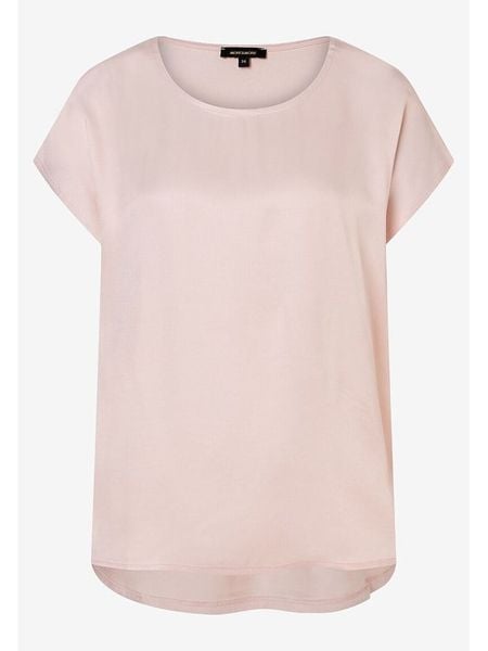 More & More Koszulka w kolorze jasnoróżowym rozmiar: 40. Różowe bluzki More & More, bez wzorów, bez kołnierzyka, bez ramiączek. Za 87.61 zł.