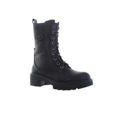 Trapery damskie LUMBERJACK RAMONE. Czarne trapery i śniegowce Lumberjack. Za 199.99 zł.