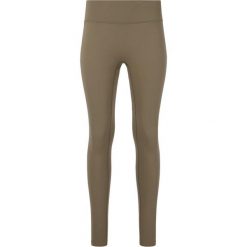 Damskie legginsy Athlecia Luxe. Brązowe legginsy Athlecia, bez wzorów. Za 231.50 zł.