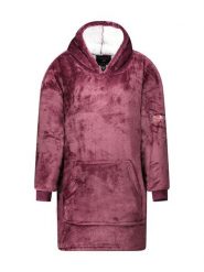 Geographical Norway Bluza polarowa "Uddy" w kolorze bordowym rozmiar: S. Czerwone bluzy sportowe Geographical Norway, s, bez wzorów, z polaru, bez kaptura. Za 127.65 zł.