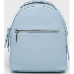 Fiorelli - Plecak. Niebieskie plecaki Fiorelli, bez wzorów, z materiału. W wyprzedaży za 219.90 zł.