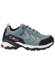 CMP Buty trekkingowe "Melnick" w kolorze błękitnym rozmiar: 38. Niebieskie trekkingi CMP, z materiału, outdoorowe. Za 257.59 zł.