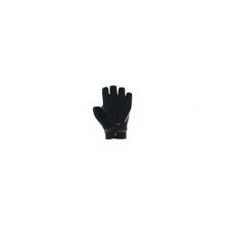 Rękawiczki rowerowe Roeckl half finger czarne. Czarne rękawiczki Roeckl, bez wzorów, sportowe. Za 515.25 zł.