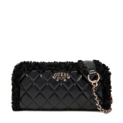 Torebka Guess. Czarne torebki klasyczne Guess, z aplikacjami, bez dodatków. Za 469.99 zł.