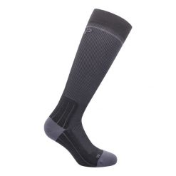 Skarpety trekkingowe CMP WOOL LONG anatomiczne długie. Czarne skarpety CMP, bez wzorów. Za 89.99 zł.