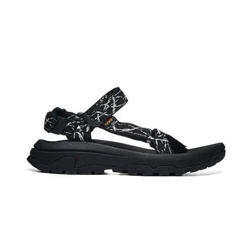 Buty trekkingowe damskie Teva Hurricane XLT3. Czarne trekkingi Teva, z gumy, przed kostkę, trekkingowe. Za 379.00 zł.