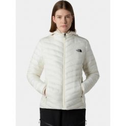 Płaszcz Zimowy Damski The North Face W Huila Synth. Białe płaszcze The North Face, na zimę, bez wzorów, z puchu, bez kaptura. Za 749.00 zł.