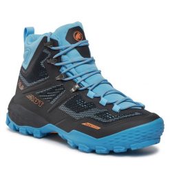 Trekkingi Mammut. Czarne trekkingi Mammut, z gore-texu, trekkingowe. Za 1,099.00 zł.