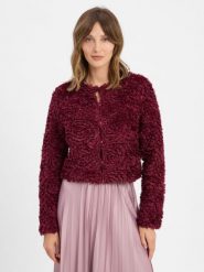 Rich & Royal Bluza Kobiety Sztuczne włókno lila, S. Bluzy Rich & Royal, s, bez wzorów, z włókna, bez kaptura. Za 429.95 zł.
