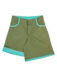 Finkid Szorty "Kuukkeli" w kolorze zielonym rozmiar: 110/120. Zielone szorty Finkid, bez wzorów. Za 110.55 zł.