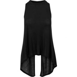 Top Damski Wiskoza Hilo. Czarne topy Urban Classics, l, bez wzorów, z wiskozy, bez kołnierzyka, bez ramiączek. Za 64.99 zł.