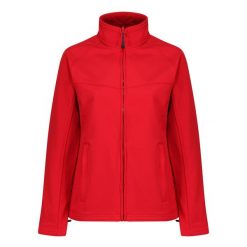 Damski Softshell Uproar. Czerwone kurtki sportowe Regatta, xl, bez wzorów, z softshellu, bez kaptura, trekkingowe. Za 161.99 zł.