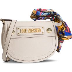 Torebka LOVE MOSCHINO - JC4039PP17LD0110 Avorio. Brązowe listonoszki Love Moschino, bez wzorów, ze skóry ekologicznej, eleganckie, bez dodatków. W wyprzedaży za 399.00 zł.