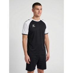 Koszulka Hummel League. Białe bluzki Hummel, bez wzorów, eleganckie, bez kołnierzyka, bez ramiączek. Za 179.50 zł.