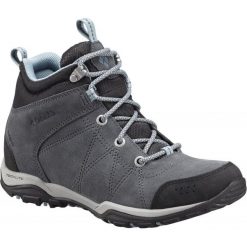 COLUMBIA buty trekkingowe damskie Fire Venture Mid Suede Waterproof Graphite Storm 37,5. Szare trekkingi Columbia, ze skóry. W wyprzedaży za 359.00 zł.