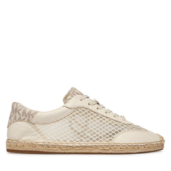 Espadryle MICHAEL Michael Kors. Brązowe espadryle MICHAEL Michael Kors, bez wzorów, bez obcasa, bez zapięcia. Za 511.99 zł.