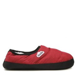 Kapcie Nuvola. Czerwone obuwie domowe Nuvola, bez wzorów, bez zapięcia. Za 149.99 zł.