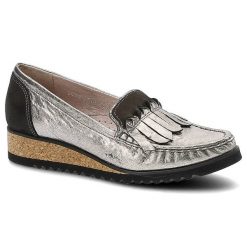 Półbuty damskie Simen, wsuwane ze skórzaną i miękką wkładką , czarne z kryształkami, 0769-Vs04-Krysztalki-K-W-Nero. Żółte czółenka Simen, bez wzorów, bez obcasa, na koturnie, bez zapięcia. Za 189.00 zł.