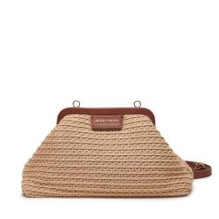 Torebka Marciano Guess. Brązowe listonoszki Marciano Guess, z aplikacjami, bez dodatków. Za 459.99 zł.