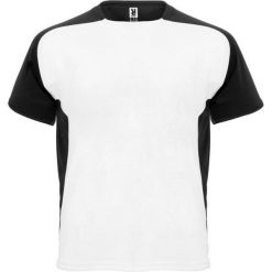 Koszulka Sportowa Unisex Dla Dorosłych Bugatti. Białe koszulki sportowe ROLY, bez wzorów, bez ramiączek, trekkingowe. Za 39.99 zł.