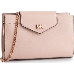 Torebka MICHAEL MICHAEL KORS - Crossbodies 32H8TF5C2L Soft Pink. Czerwone listonoszki MICHAEL Michael Kors, bez wzorów, ze skóry, eleganckie, bez dodatków. W wyprzedaży za 529.00 zł.