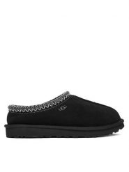 Ugg Śniegowce W Tasman II 1174470 Czarny. Czarne trapery i śniegowce UGG, ze skóry. Za 619.99 zł.