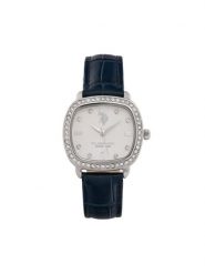 U.S. Polo Assn. Zegarek Mirabelle USP8487BL Granatowy. Niebieskie, analogowe zegarki U.S. Polo Assn. Za 399.99 zł.