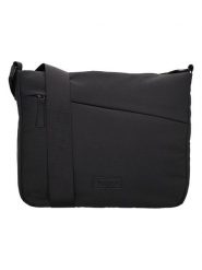 Beagles Torebka w kolorze czarnym - 29 x 21 x 7 cm rozmiar: onesize. Czarne torby na ramię Beagles, bez wzorów, z materiału, na ramię, bez dodatków. Za 65.99 zł.