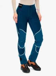 Spodnie turystyczne damskie Crazy Pant Oxygen. Zielone spodnie narciarskie Crazy, xs, bez wzorów, z materiału, narciarskie. Za 621.49 zł.