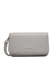 Lasocki Torebka CEO-LSK-L-006-09 Szary. Szare listonoszki Lasocki, bez wzorów, z materiału, bez dodatków. Za 129.99 zł.